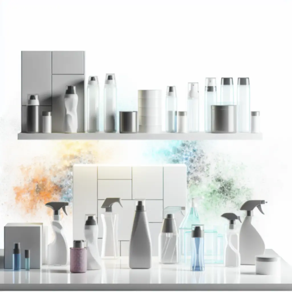 Zestaw polecanych środków czystości i organizerów z oferty CleanHomePL