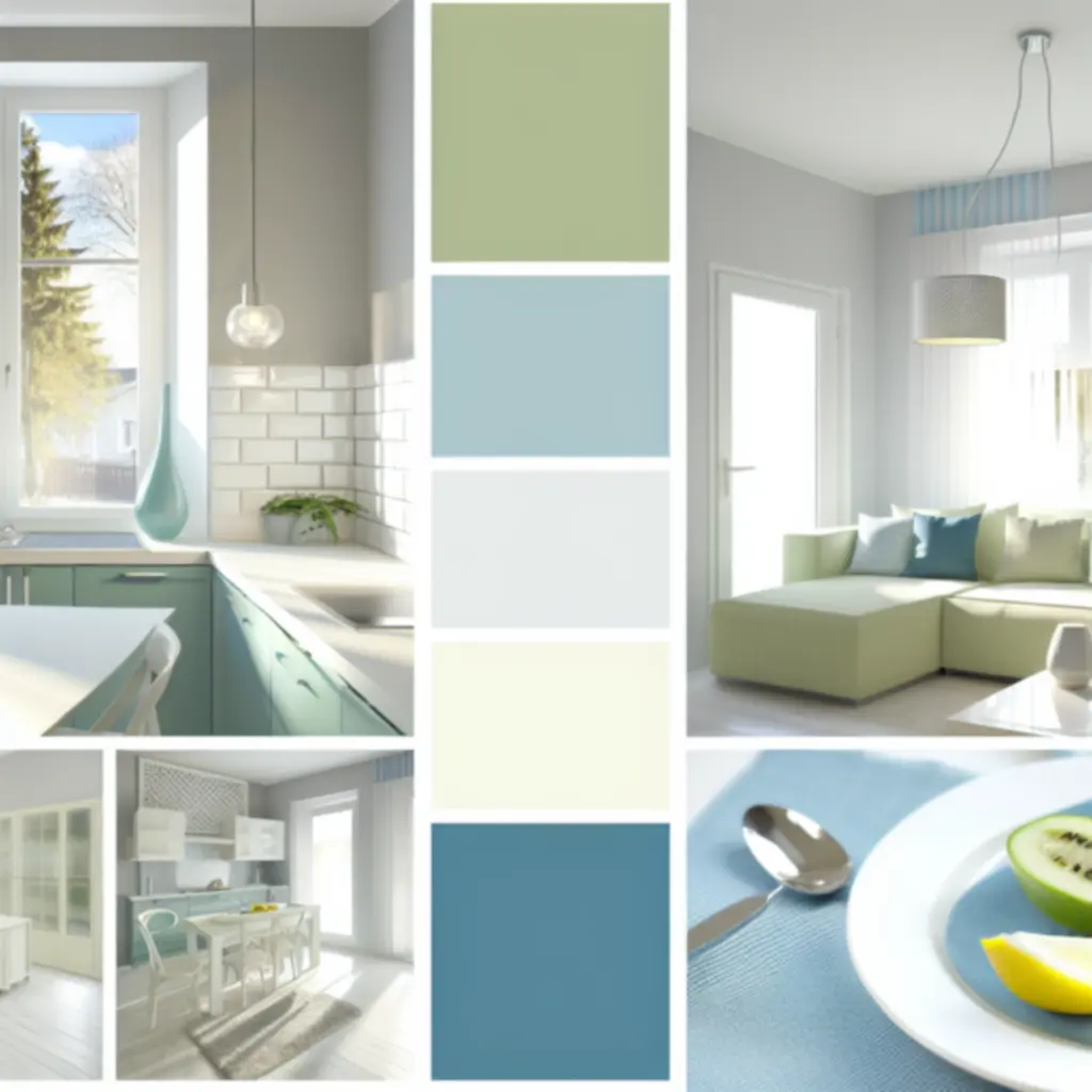 Nowoczesna, czysta kuchnia prezentująca efekty użycia produktów CleanHomePL