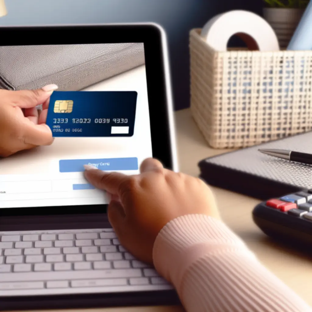 Widok ekranu z bezpiecznym procesem zakupu organizerów